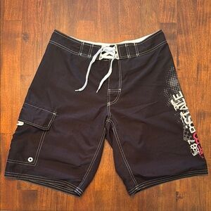 Mens Aeropostale Swim Trunks 32